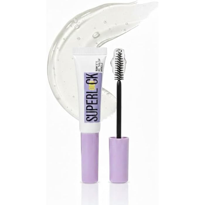 EYEBROW MASCARA-THE BROW GLUE INSTANT STYLER FEATHER -WATER RESISTANT -24HOLD -Extreme Hold Eyebrow Gel - Eyebrow Gel, 5ml -Clear - Image 1